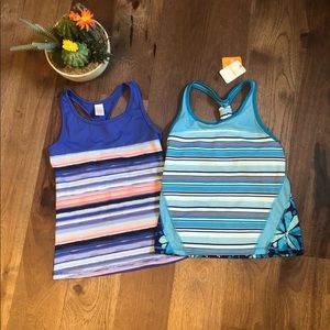 Girls Gymboree Raceback Tank Bundle